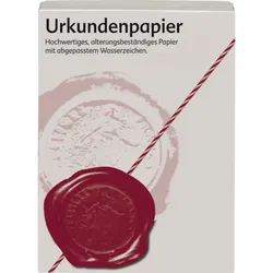 SoldanPlus Urkundenpapier 3337300 A4 Wasserzeichen 500Bl 4053229472406 SoldanPlus 500 Blatt