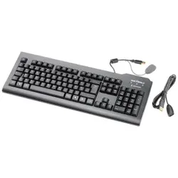 Siemens 6AV68810AU140AA0 SIMATIC HMI USB-Tastatur DEUTSCH n-key rollover (10 Finger System)