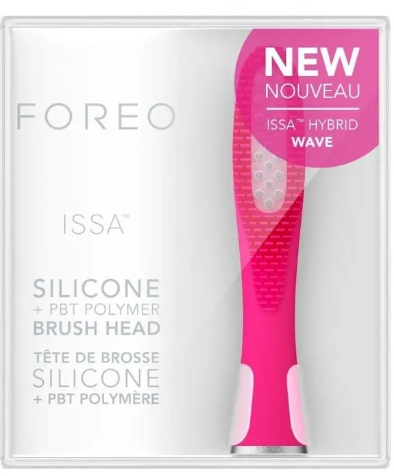 FOREO ISSATM Hybrid Wave Brush Head - Hybrider Ersatzbürstenkopf für ISSATM Sonic Zahnbürste Massage  