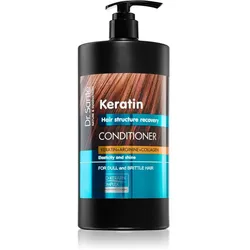 Dr. Santé Keratin regenerierender Conditioner für zerbrechliches Haar ohne Glanz 1000 ml
