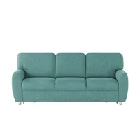 Smart Sofa ¦ türkis/petrol ¦ Maße (cm): B: 220 H: 90 T: 93