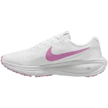Nike Revolution 8 Damen Slim Weiß/Lt Magenta/Orange Pulse 38