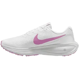 Nike Revolution 8 Damen Slim Weiß/Lt Magenta/Orange Pulse 38