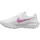 Nike Revolution 8 Damen Slim Weiß/Lt Magenta/Orange Pulse 38