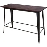 MCW Bartisch H10 147 x 106 x 60 cm Braun