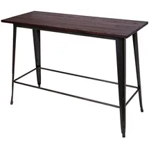 MCW Bartisch H10 147 x 106 x 60 cm Braun