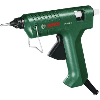 Bosch PKP 18 E Heißklebepistole grün,