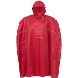 Vaude Regenponcho Grody Rot 158