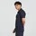 Puma Essentials No. 1 Logo Pique-Poloshirt blau S