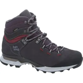 Hanwag Tatra Light Bunion GTX Damen asphalt/dark garnet 38