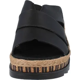 Rieker Pantolette schwarz 42