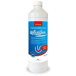 Novicide Abfluss- Frei Professioneller Salon- Abflussreiniger - 1000 ml
