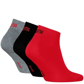 Puma Sneakersocken 3P Mehrfarbig 39-42