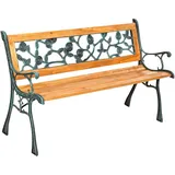 Tectake Martina 124 x 52 x 74 cm braun