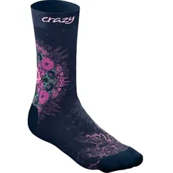 Crazy Crazy Socks mandala (X096) 43-46