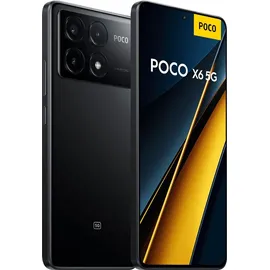 Xiaomi Poco X6 Pro 5G 12 GB RAM 512 GB black