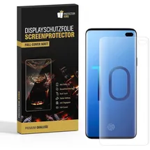 PROTECTORKING FULL CURVED Displayfolie für Samsung Galaxy S10