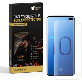 PROTECTORKING FULL CURVED Displayfolie für Samsung Galaxy S10
