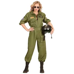 US Army Pilotenlady Damenkostüm - S