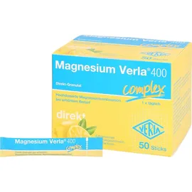VERLA Magnesium Verla 400 Direkt-Granulat 50 St.