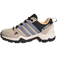 adidas Terrex AX2R Hiking Shoes Sneakers, Sand strata/Silver Violet/Acid orange, 38 2/3 EU