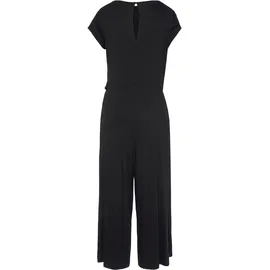 LASCANA Culotte-Overall mit Knotendetail in der Taille, femininer Jumpsuit, festlich schwarz 40