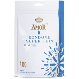Amor Super Thin Kondome, 53mm 100 St