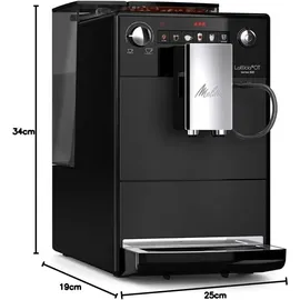 Melitta Latticia® One Touch F300-100 schwarz