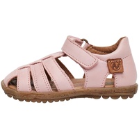 NATURINO - Leder-Sandalen SEE mit Zehenschutz in rosa, Gr.32