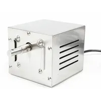 Spanferkelgrillmotor Röster Elektromotor Grillspießmotor Grillmotor BBQ 220V 60KG Rotisserie Grill Motor Edelstahl