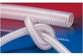 Norres PU Förderschlauch mittelschwer Ø 90mm L: 10m AIRDUC® PUR 350 AS