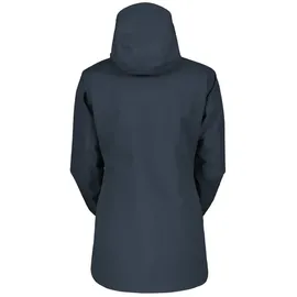 Scott Damen Coat 3L Tech Jacke (Größe XS, blau)