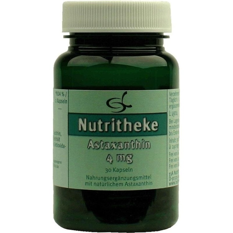 astaxanthin 4 mg