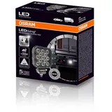 Osram Rückfahrscheinwerfer 12 V, 24 V LEDriving Reversing VX 120S-WD, quadratischer LED Rückfa