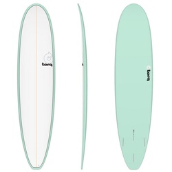 TORQ Wellenreiter Surfboard TORQ Epoxy TET 8.0 Longboard Seagreen, Funboard, (Board)