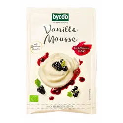 Byodo Feine Nachspeise Vanille Mousse bio