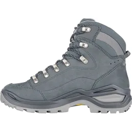 Lowa Renegade EVO GTX MID Ws Damen (Stahlblau/AltRosa), 42.5