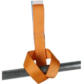 Trutzholm 4 Gurtschlaufen Doppelschlaufe Spanngurt für Motorrad Motorradspanngurt Orange