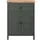 trendteam Stanton Kommode 77 x 102 x 39 cm Tannengrün/Eiche