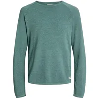 JACK & JONES Male Strickpullover Einfarbig Strickpullover