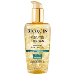 BIOXCIN Keratin & Argan Haaröl 150 ml Öl