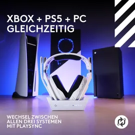 Logitech G Astro A50 X Weiß