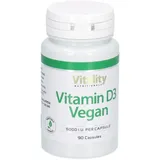 Vitality Nutritionals Vitamin D3 Kapseln 90 St.