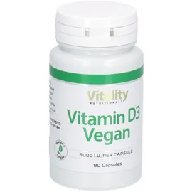 Vitality Nutritionals Vitamin D3 Kapseln 90 St.