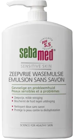 Sebamed Emulsion Ohne Seife Pumpflasche 1000ml