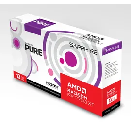 Sapphire Pure Radeon RX 7700 XT 12GB GDDR6 2xHDMI/2xDP