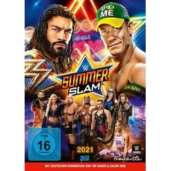 WWE - Summerslam 2021  [2 DVDs]