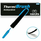 MAVURA Heizkörperpinsel ThermiBrush Heizkörperbürste Heizungsbürste Heizungsreiniger, Rohrbürste Heizkörper Reinigung Reinigungsbürste Radiatorbürste