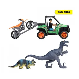 DICKIE Toys PKW Modell Dino Explorer Fertigmodell PKW Modell