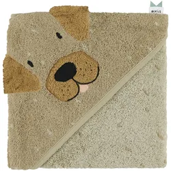 trixie Kapuzenbadetuch 75x75 cm, beige
